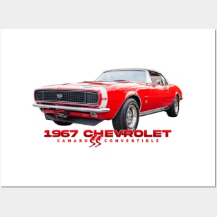 1967 Chevrolet Camaro SS Convertible Posters and Art